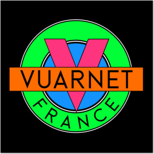 Vuarnet France 80s Triangle Fashion Posters and Art