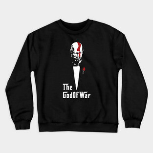 The God Of War Godfather Crewneck Sweatshirt