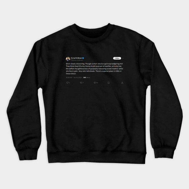 Stupid Podcast Of Lowlifes - Jim and Them Crewneck Sweatshirt by Jim and Them