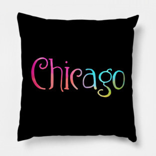 Chicago Pillow