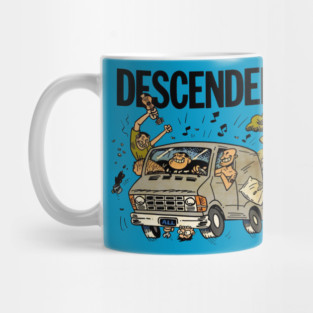 Descendents Vintage Mug