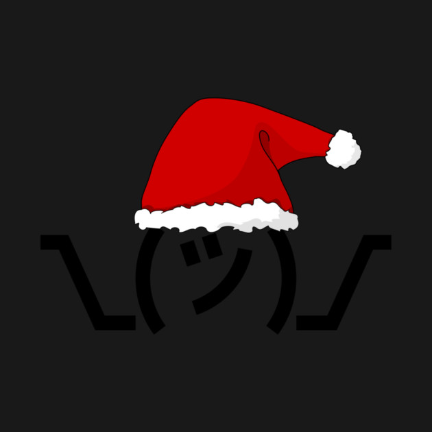 Christmas Shrug by The WYLD Tribe