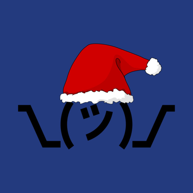 Christmas Shrug by The WYLD Tribe