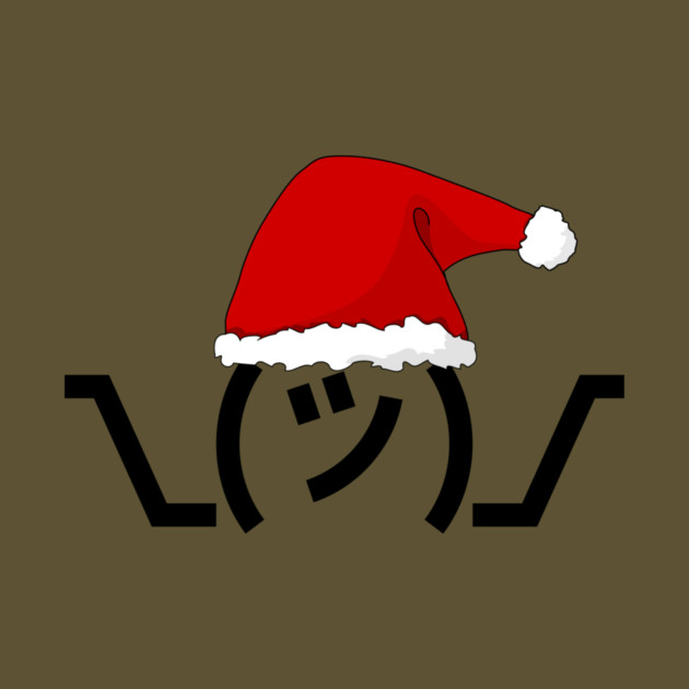 Christmas Shrug by The WYLD Tribe