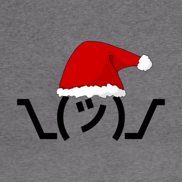 Christmas Shrug by The WYLD Tribe