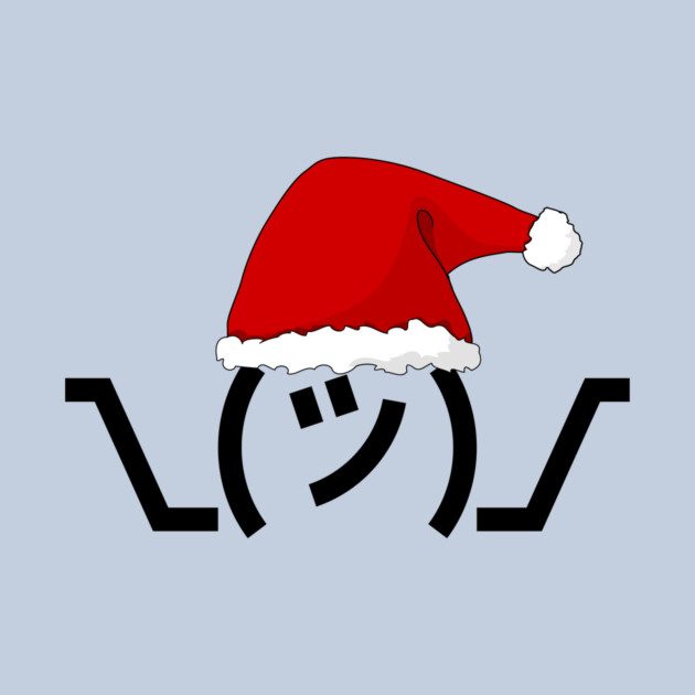 Christmas Shrug by The WYLD Tribe