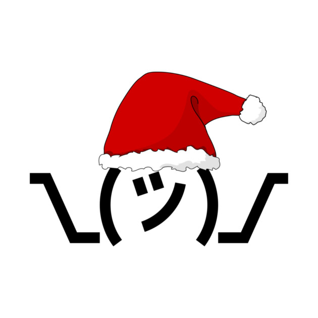 Christmas Shrug by The WYLD Tribe