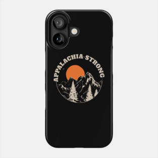 Appalachia Strong - Hurricane Helene Disaster Phone Case