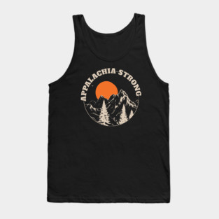 Appalachia Strong - Hurricane Helene Disaster Tank Top
