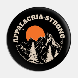 Appalachia Strong - Hurricane Helene Disaster Pin