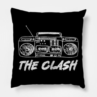 The clash Pillow