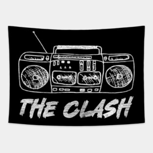 The clash Tapestry
