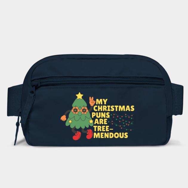 Groovy Tree-Mendous Christmas Pun by The WYLD Tribe