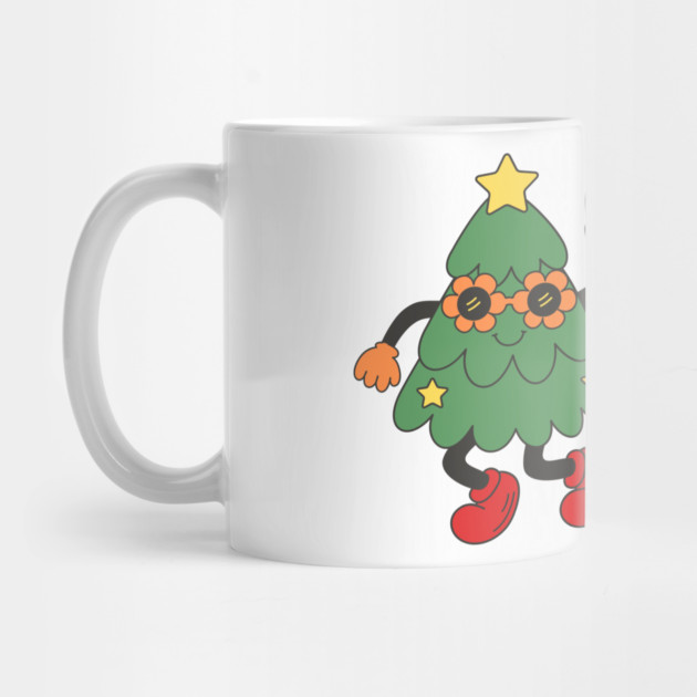 Groovy Tree-Mendous Christmas Pun by The WYLD Tribe