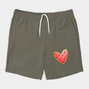 Watermelon Heart Shorts