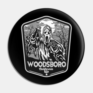 Woodsboro badge Pin