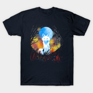 The magical artic fox T-Shirt