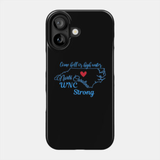 North Carolina wnc strong Appalachian strong hurricane Helene Phone Case