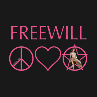 Freewill Peace Love RUSH T-Shirt