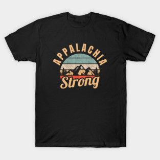 Appalachia Strong - Retro T-Shirt
