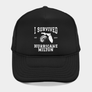 I Survived Hurricane Milton Hat