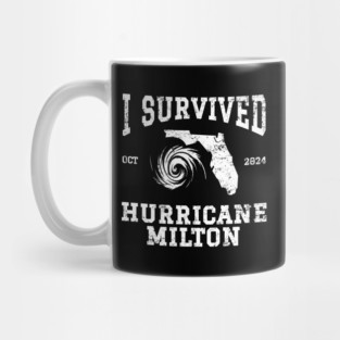 I Survived Hurricane Milton Mug