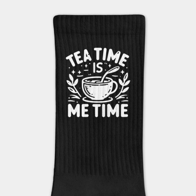 Tea Time is Me Time by Frank Ring