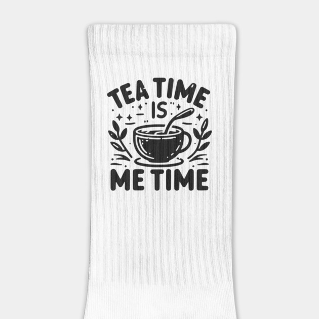 Tea Time is Me Time by Frank Ring