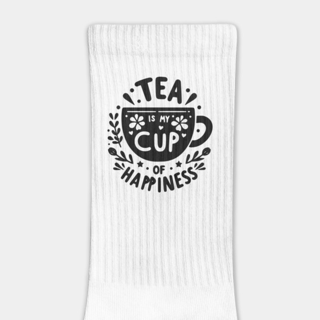 Tea is My Cup of Happiness by Frank Ring