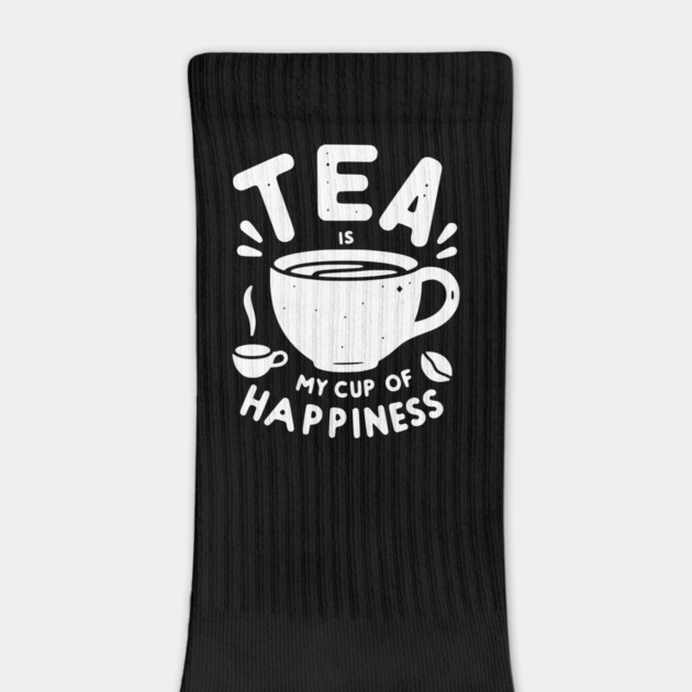 Tea is My Cup of Happiness by Frank Ring