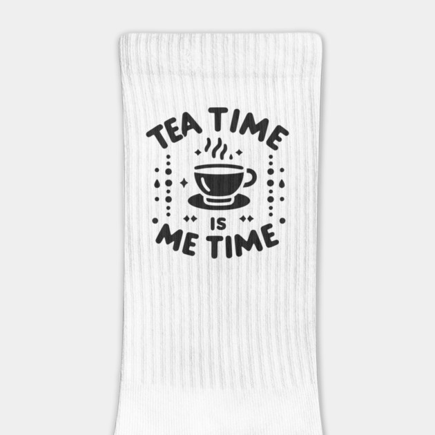 Tea Time is Me Time by Frank Ring