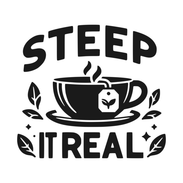 Steep It Real by Frank Ring