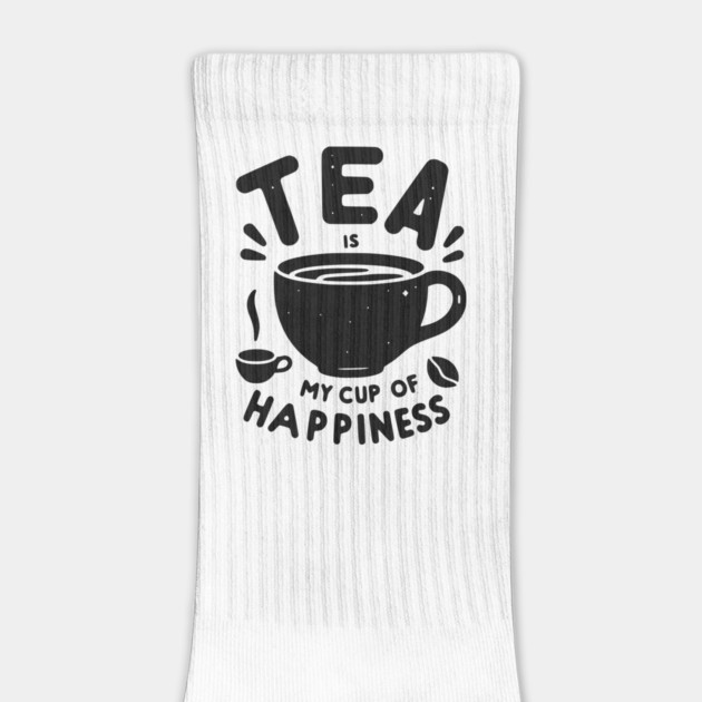Tea is My Cup of Happiness by Frank Ring
