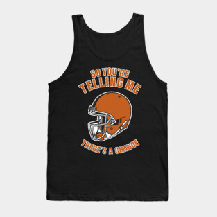 browns-football Tank Top