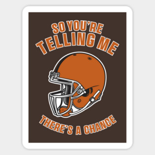 browns-football Sticker