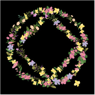 recovery flower Posters and Art