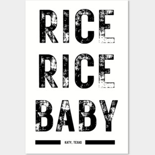 Rice Rice Baby Posters and Art