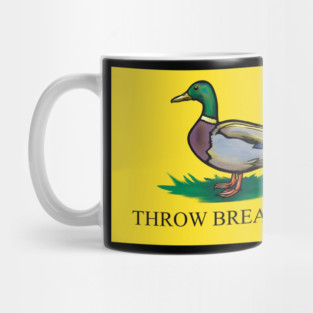 Throw Bread At Me Mug