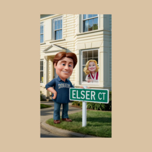 John H design. T-Shirt