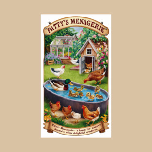 Patty Menagerie T-Shirt