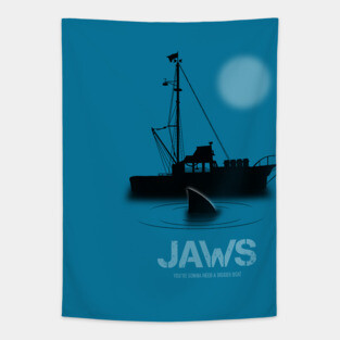 Jaws - Alternative Movie Poster Tapestry