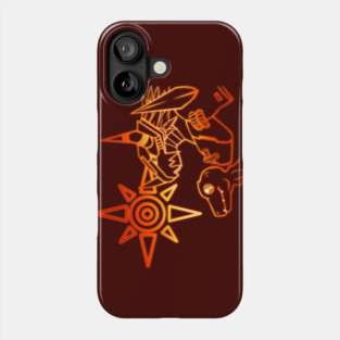 Crest of Courage Phone Case