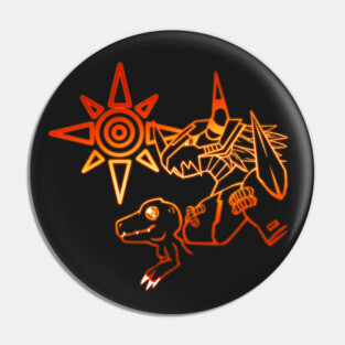 Crest of Courage Pin