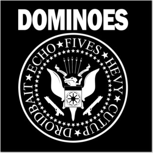 Dominoe Squad Posters and Art