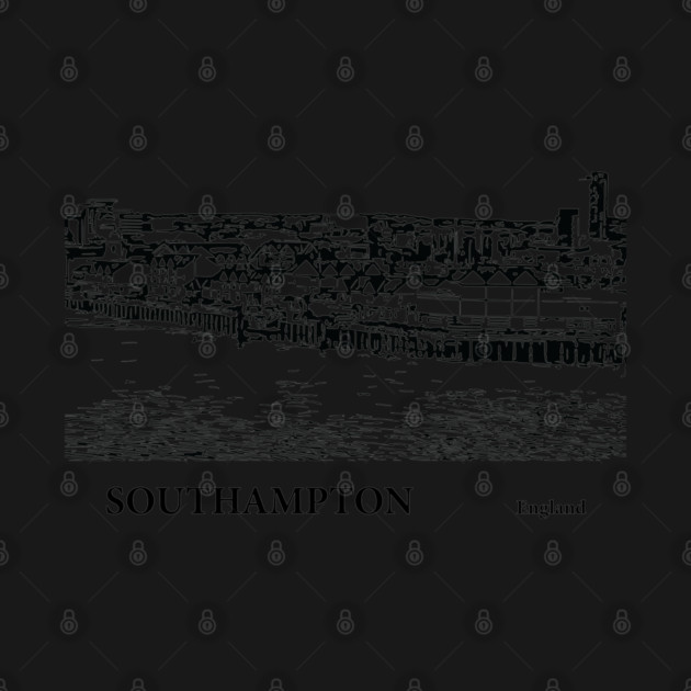 Southampton England by Lakeric