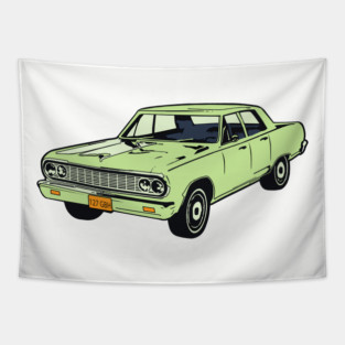 REPO MAN (Car only) T-Shirt Tapestry