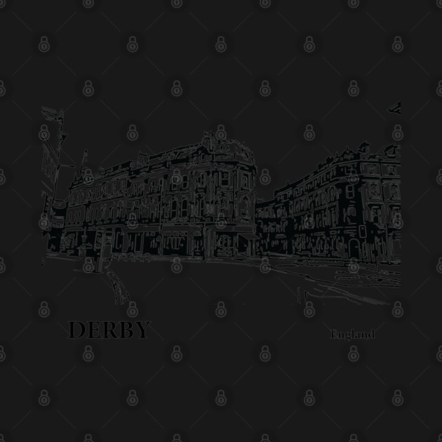 Derby England by Lakeric