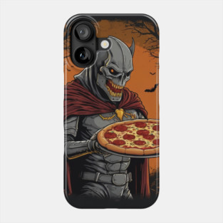 The Hungry Ghost of Pepperoni Phone Case