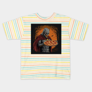 The Hungry Ghost of Pepperoni Kids T-Shirt