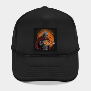 The Hungry Ghost of Pepperoni Hat